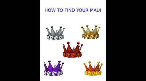 How to find the MAU on your Roblox games .